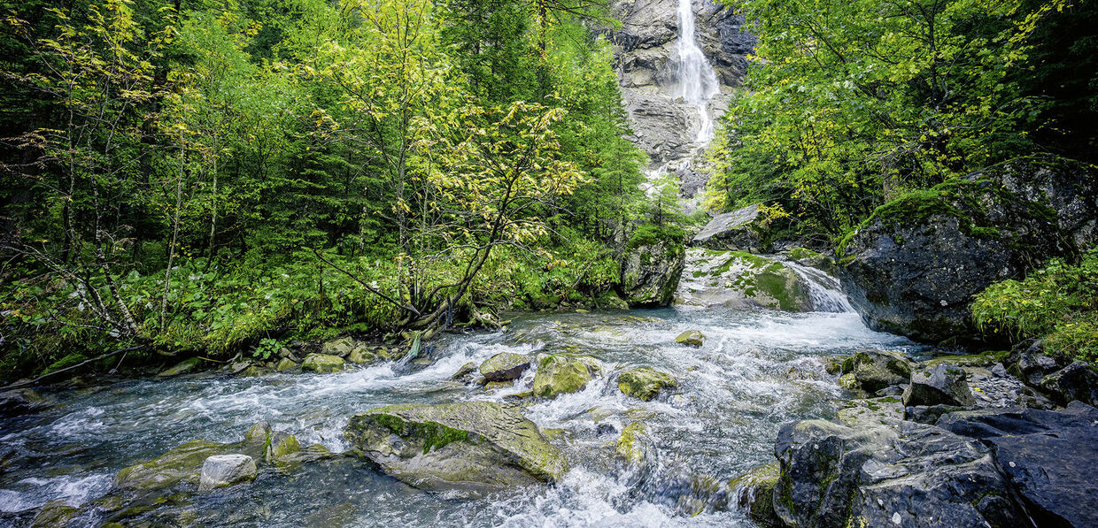Bergbäche im Berner Oberland