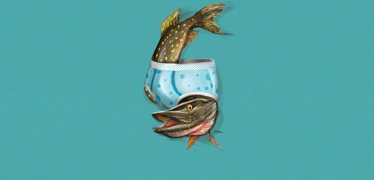 Fish happens