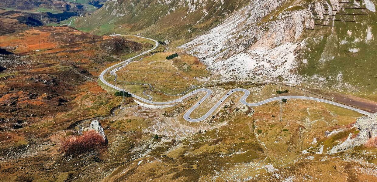 [Bergsee:] <br/>«Drive through»-Fischen