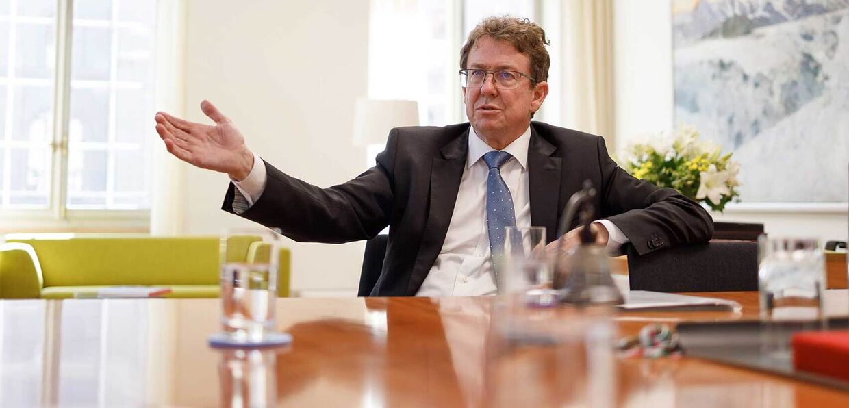 Interview mit Bundesrat Albert Rösti