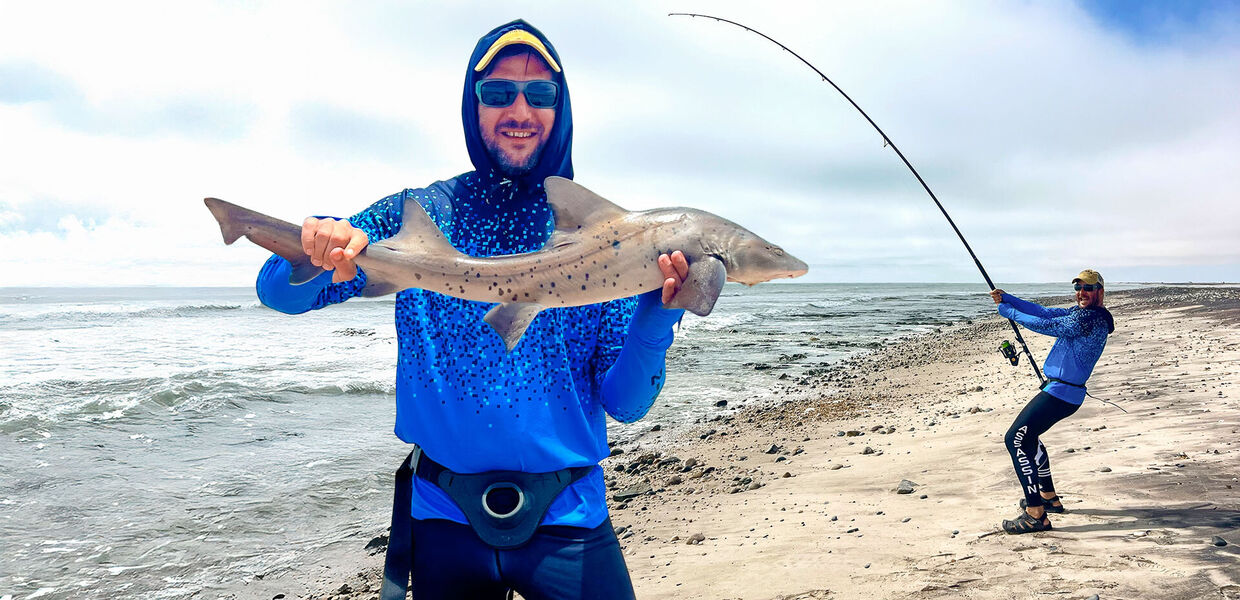 [Hardekole – Südafrika]</br>Fischen – dazu Wildtiersafari und gutes Essen