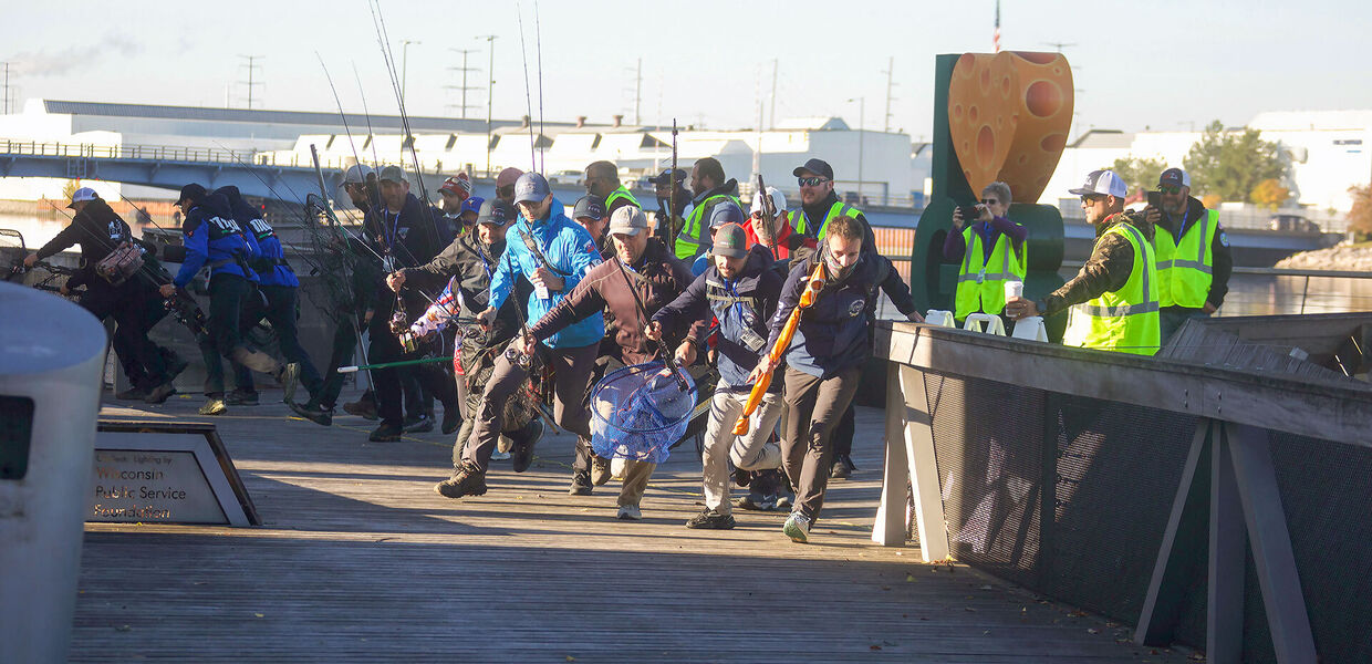 [Green Bay (USA):] Weltmeisterschaft im Street Fishing