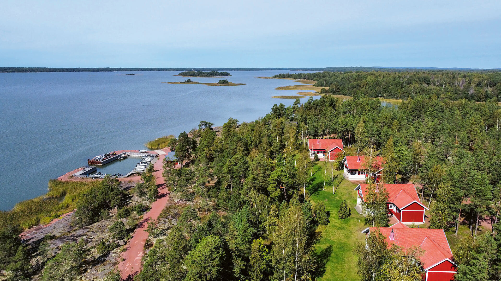 Fischen im Archipel von Åland