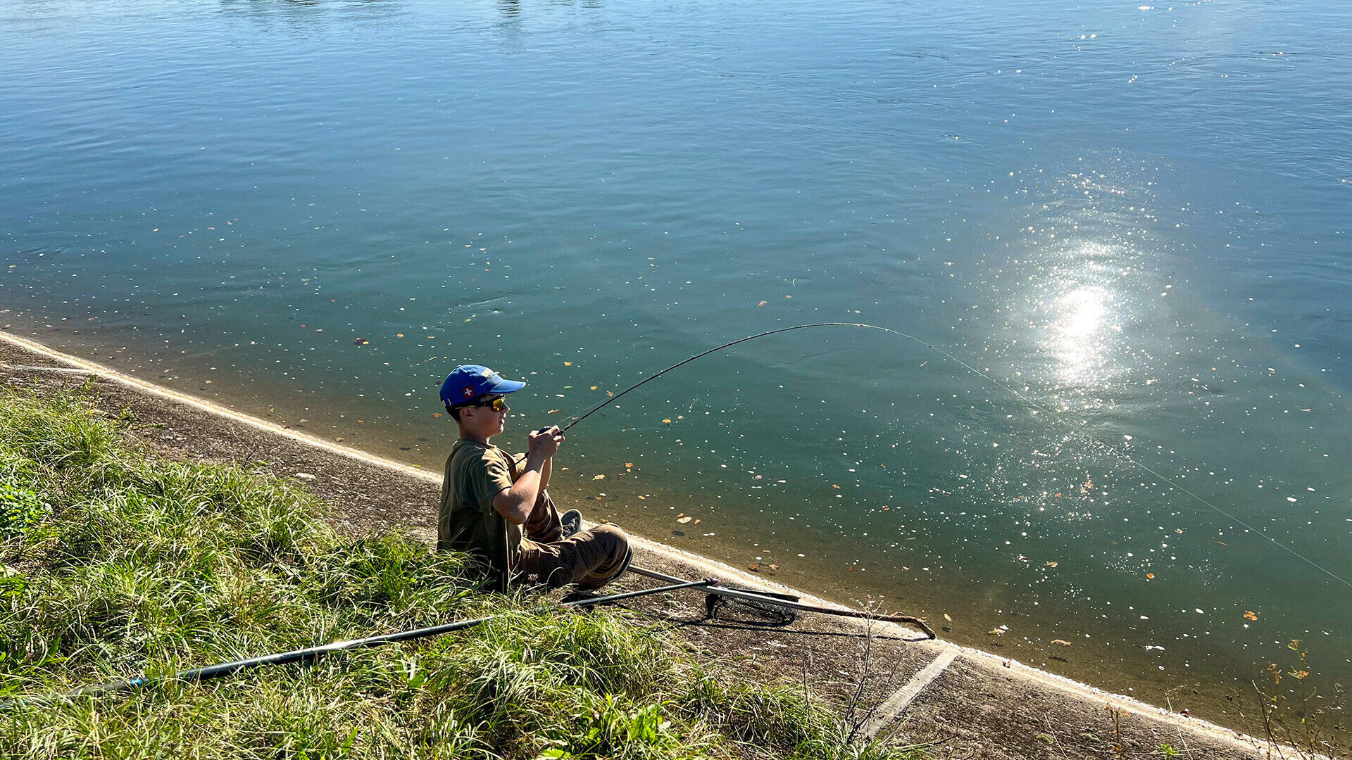 Fischen mit Baitcaster