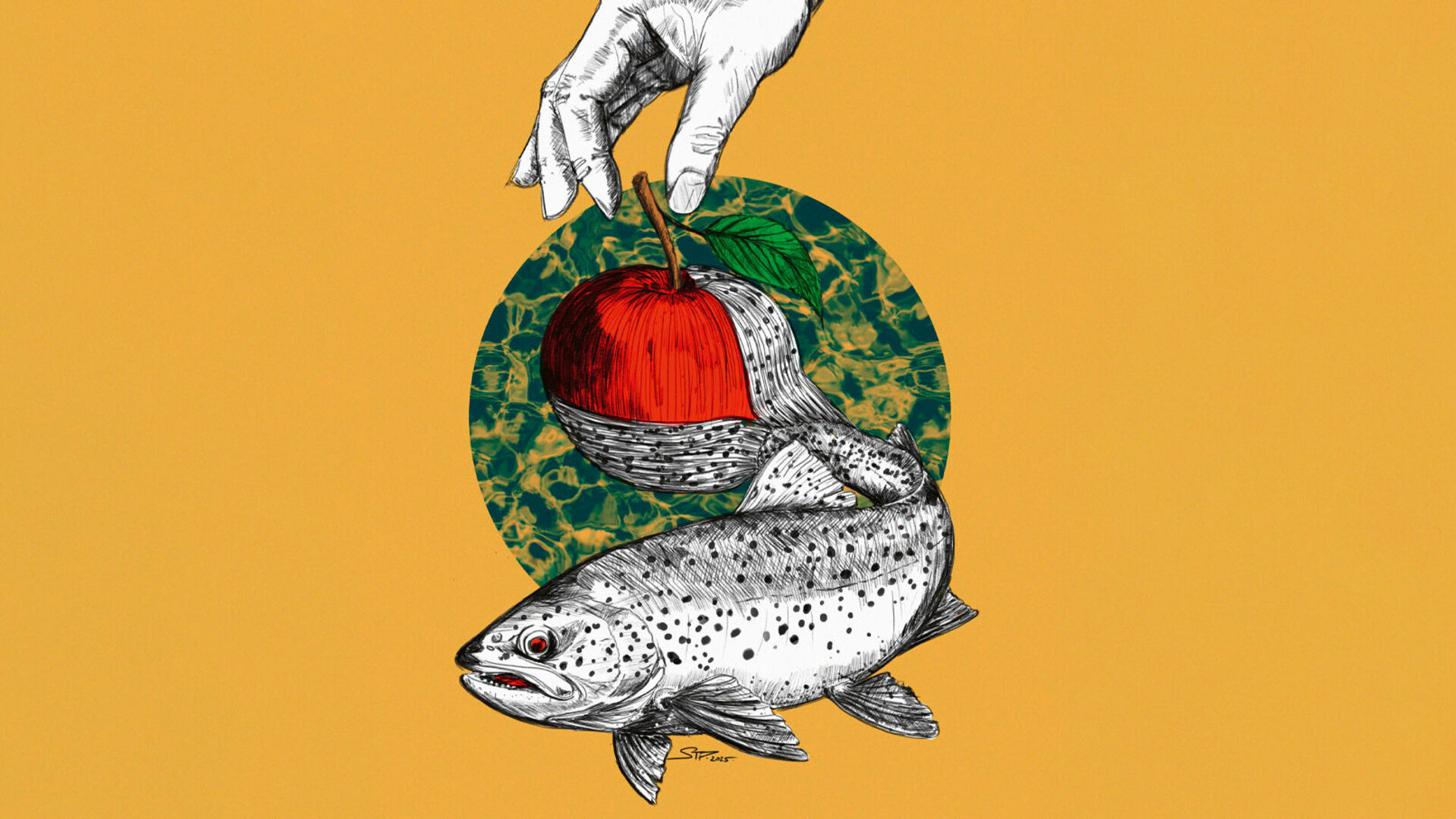 Fish happens
