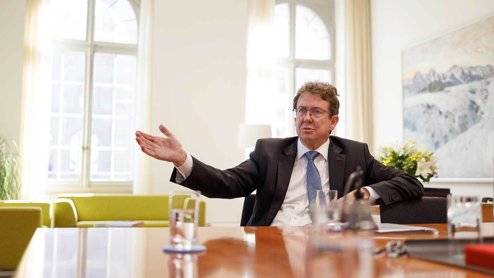 Interview mit Bundesrat Albert Rösti