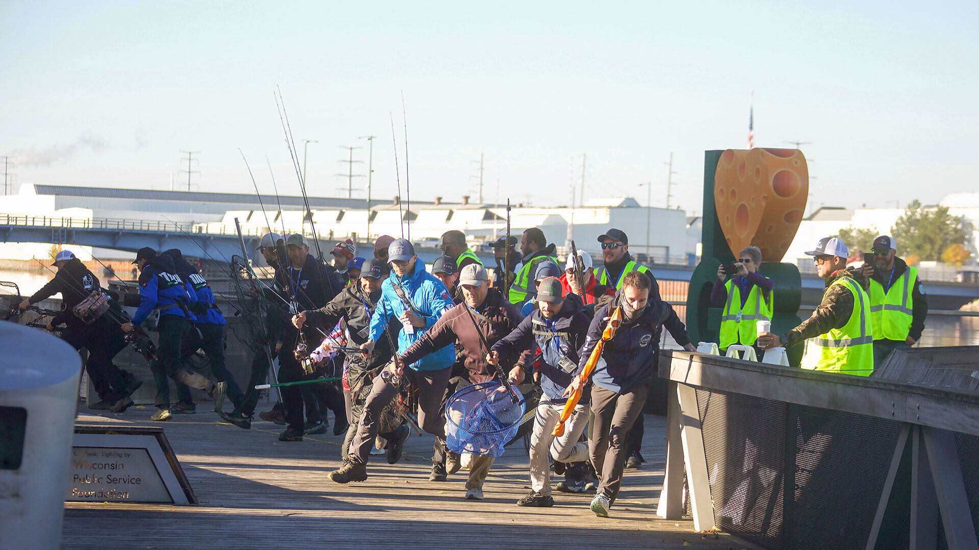 [Green Bay (USA):] Weltmeisterschaft im Street Fishing