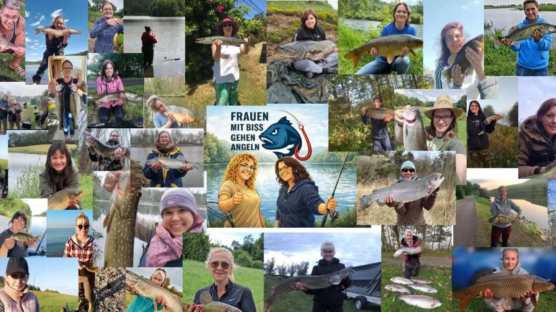 [Frauen mit Biss –] Gemeinsam fischen statt allein
