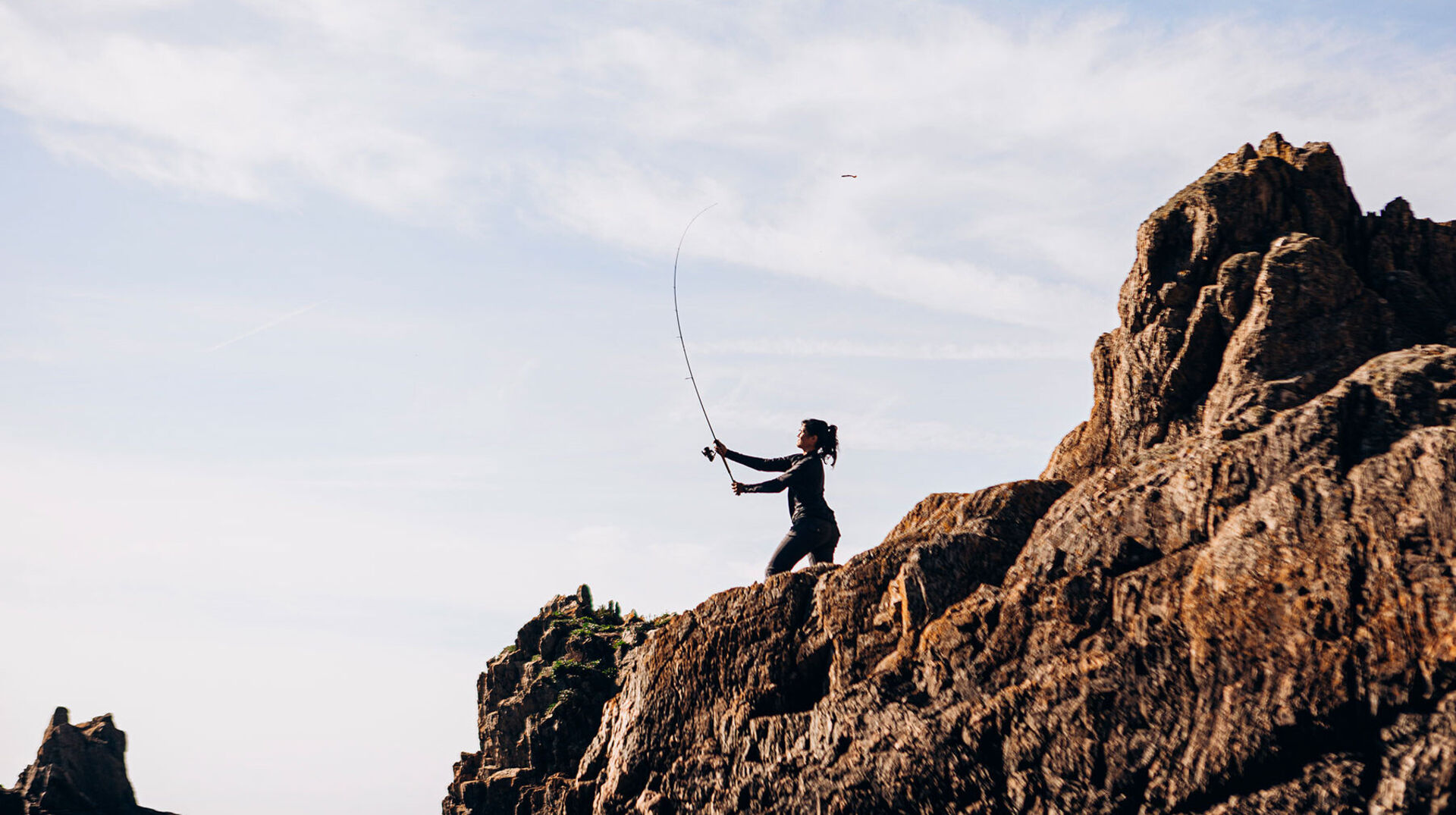 Wie ich meine Freundin zum Fischen brachte ...