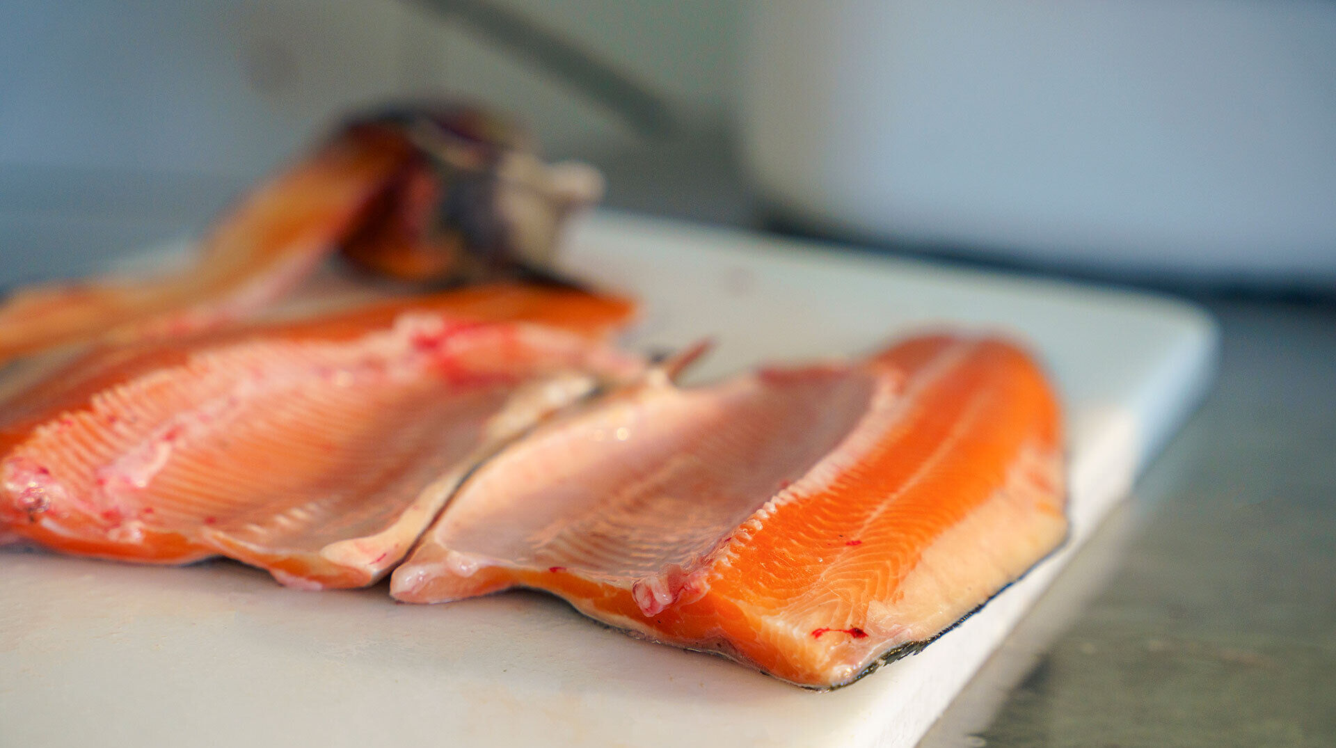 Der etwas andere Lachs