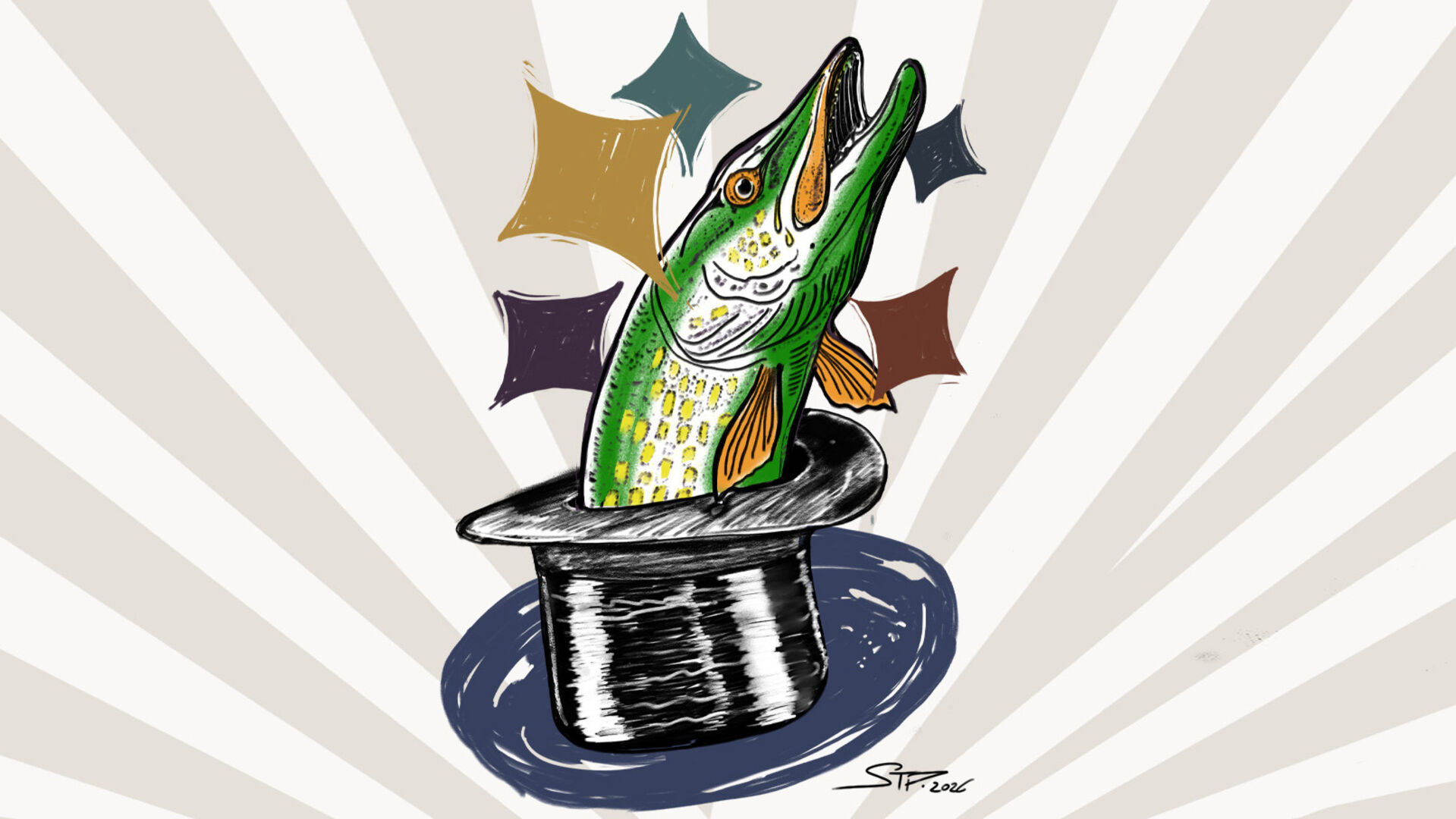 Fish happens