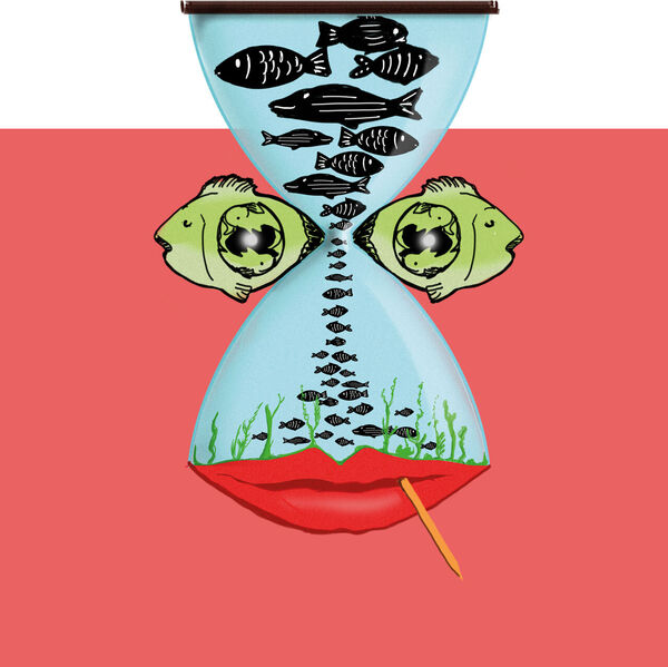 Fish happens