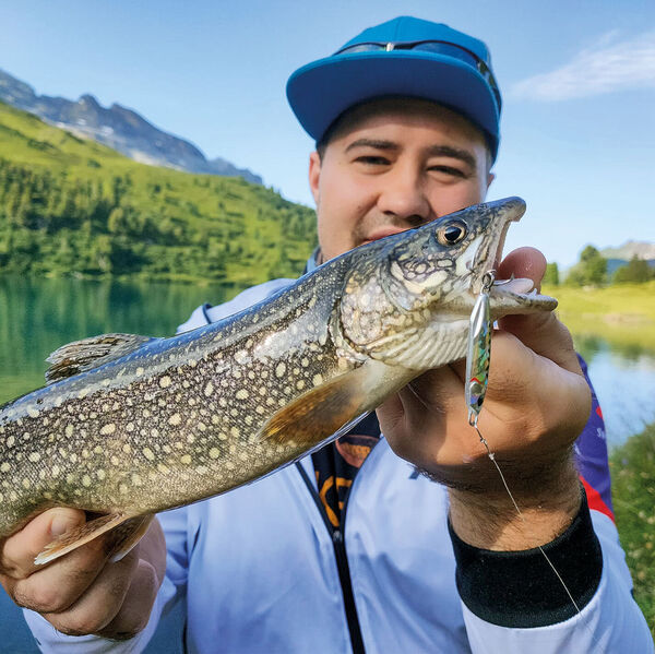 Mit Hardbaits am Engstlensee