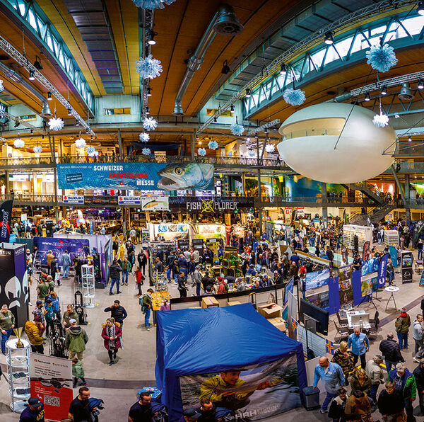 [Schweizer Sportfischer Messe:]<br/>Zum zweiten Mal in Spreitenbach