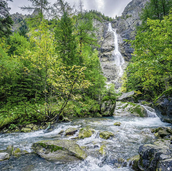 Bergbäche im Berner Oberland