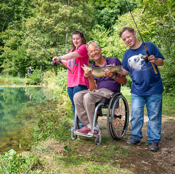 «Fischen trotz Handicap» begeistert