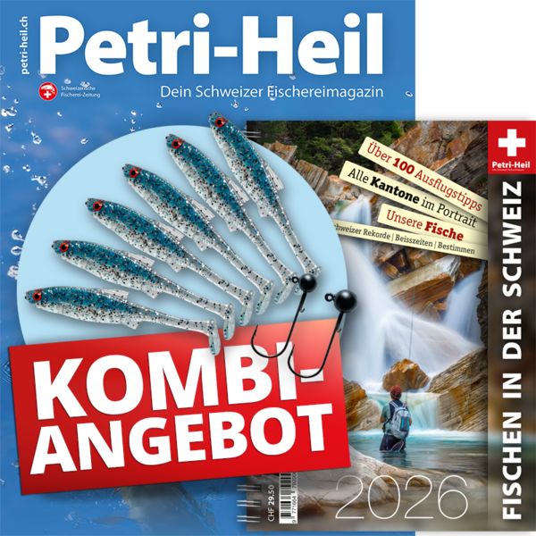 [Kombi-Angebot] – Fischen in der Schweiz [und] Petri-Heil