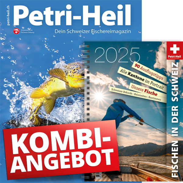 [Kombi-Angebot] – Fischen in der Schweiz [und] Petri-Heil