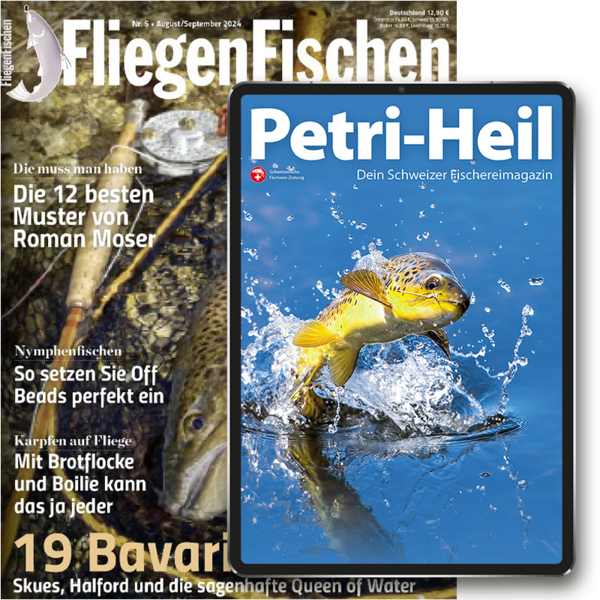 FliegenFischen[-Jahresabo inkl. ]Petri-Heil[-ePaper]