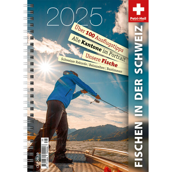 Fischen in der Schweiz