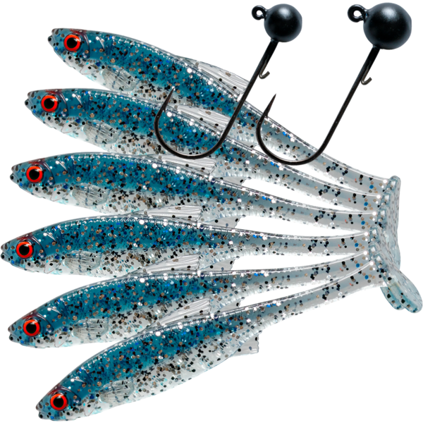 Fanatics Real Rider «Petri-Heil» incl. 2 teste di diga in tungsteno