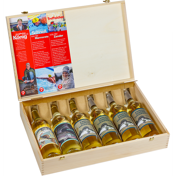 Wein-Sammelkiste: Fisch des Jahres