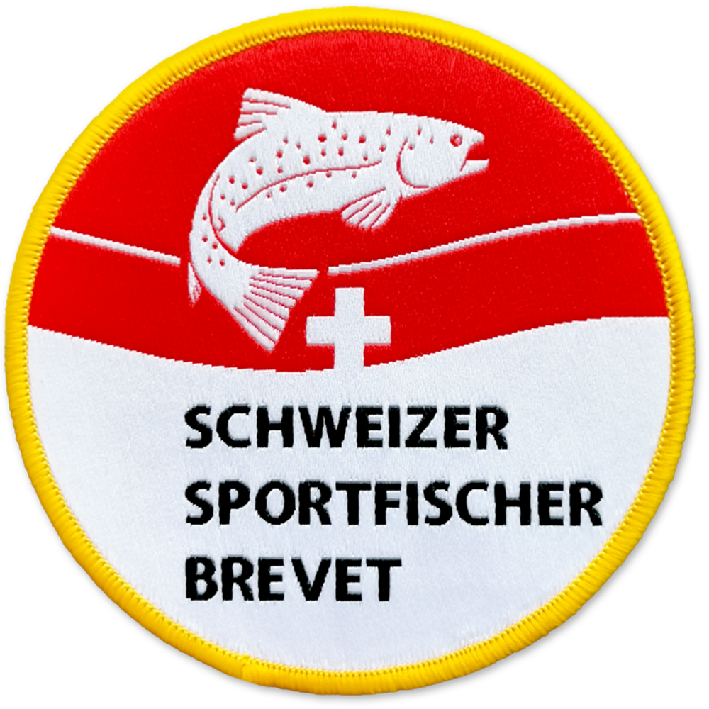 Distintivo in tessuto Brevet (tedesco)