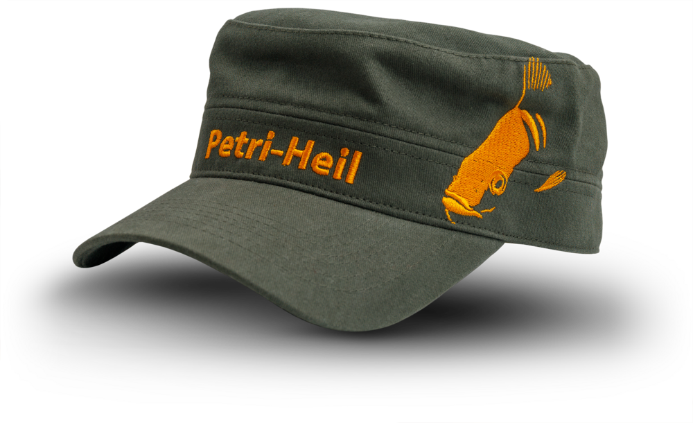 Petri-Heil[-Cap (grün)]