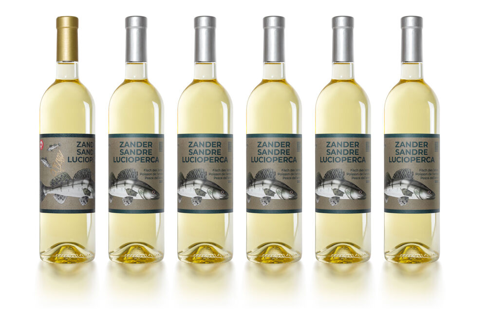 [Bouteille de vin de collection pour] le poisson de l'année 2025