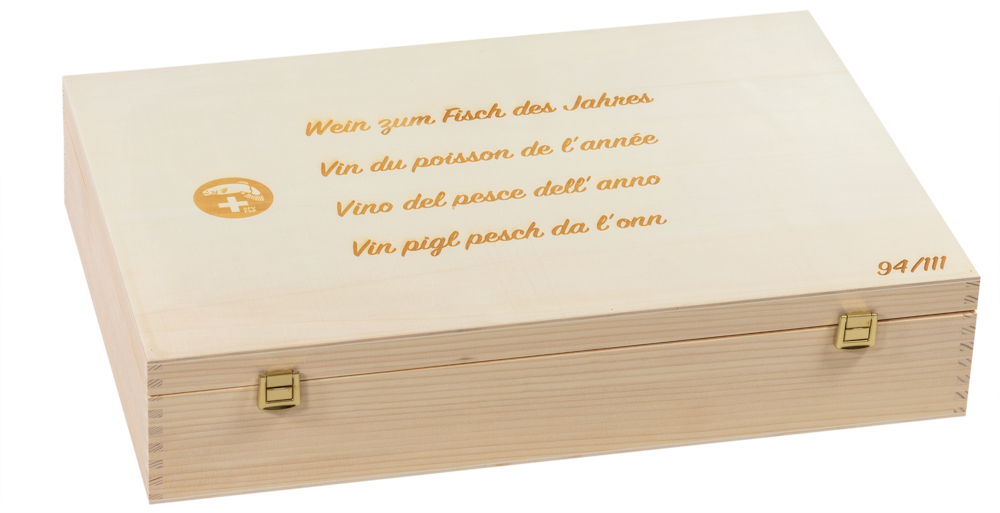 Wein-Sammelkiste: Fisch des Jahres