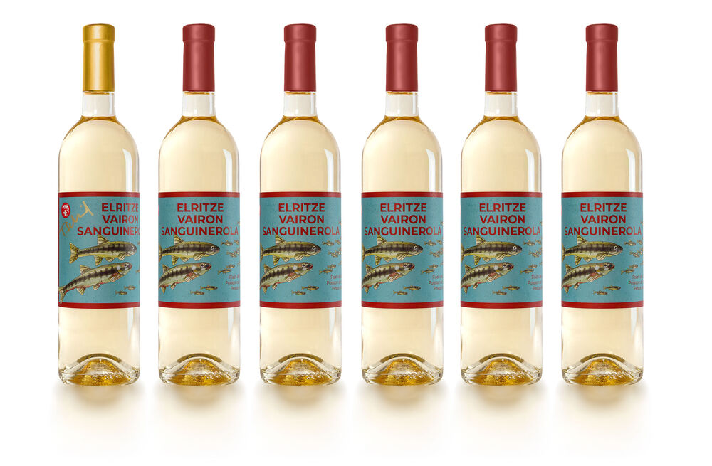 [Bottiglia di vino collettiva per] il pesce dell'anno 2026